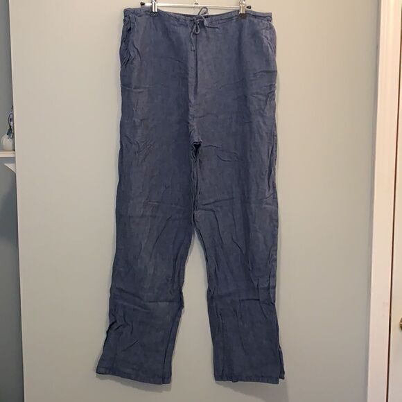 Dunnes Stores Linen pants  - Picture 1 of 9